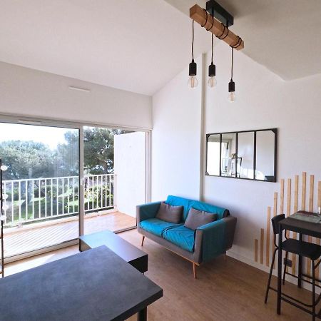 Appartement Hyeres - Costebelle Duplex Vue Mer Balcon Residence Privee Parking - Marie Caroline Ngoại thất bức ảnh