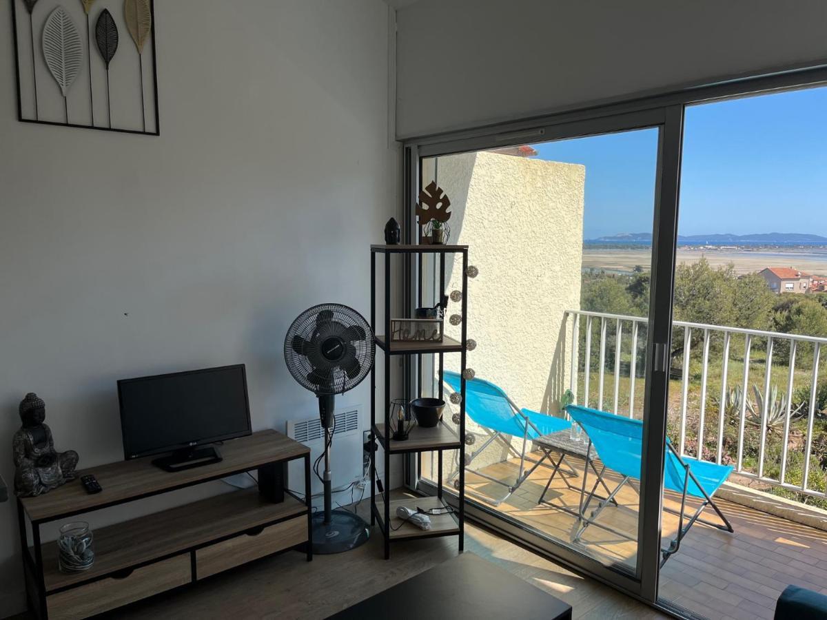 Appartement Hyeres - Costebelle Duplex Vue Mer Balcon Residence Privee Parking - Marie Caroline Ngoại thất bức ảnh