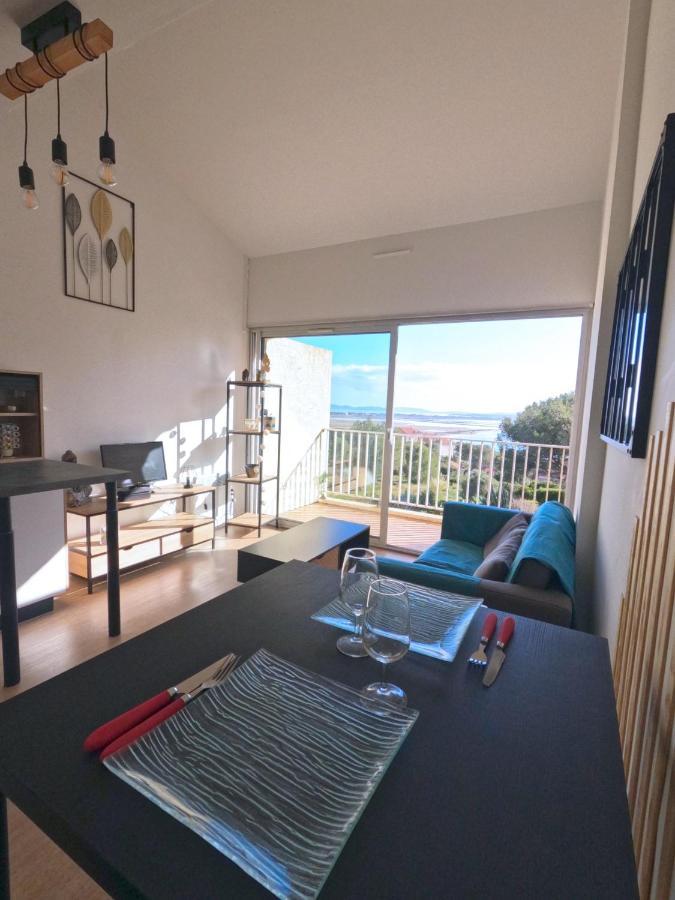 Appartement Hyeres - Costebelle Duplex Vue Mer Balcon Residence Privee Parking - Marie Caroline Ngoại thất bức ảnh